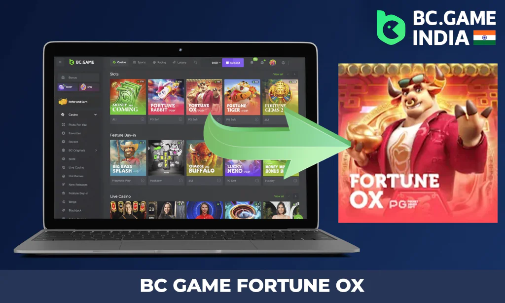 Review of Fortune Ox on BC Game
